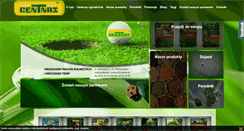 Desktop Screenshot of centnas.pl